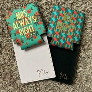 bride and groom gifts